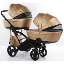 Tako Corona Duo Eco Slim Art.TCDES-03 Bērnu dvīņu ratiņi/rati 2 vienā