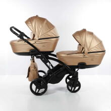 Tako Corona Duo Eco Slim Art.TCDES-03 Bērnu dvīņu ratiņi/rati 2 vienā