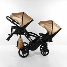 Tako Corona Duo Eco Slim Art.TCDES-03 Bērnu dvīņu ratiņi/rati 2 vienā