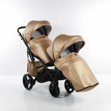 Tako Corona Duo Eco Slim Art.TCDES-03  Детская универсальная коляска 2 в 1 для двойни