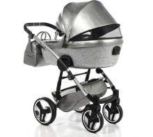 Junama Glitter Art.JG-03 Bērnu universālie ratiņi (rati) 2 vienā