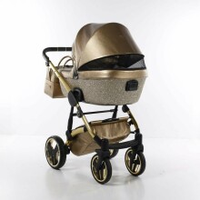 Junama Glitter Art.JG-04 Детская универсальная коляска 2 в 1
