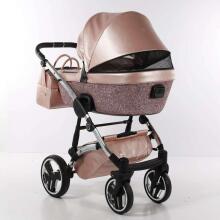Junama Glitter Art.JG-06 Детская универсальная коляска 2 в 1