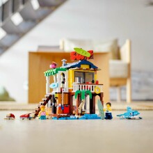 31118 LEGO® Creator Sērfotāju pludmales māja