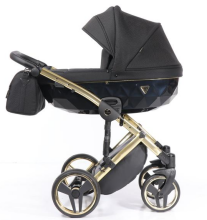 Junama Onyx Art.JO-03  Детская универсальная коляска 2 в 1