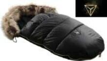 Junama Footmuff Art.132244 Black  Мягкий конверт/спальный мешок в коляску