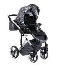 Junama Glow V2 Art.JG-04 Baby universal stroller 2 in 1