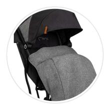 Momi Ofra Art.132307 Grey  Детская прогулочная коляска