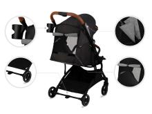 Momi Ofra Art.132307 Grey  Детская прогулочная коляска