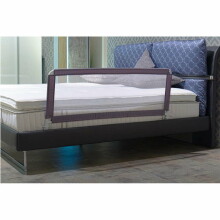 Fillikid Bed Rail Art.290-60-60 Dark Grey Bērnu gultas aizsargmala / aizsārgbarjera (135 x 50 cm)