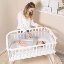 Kidsworld Wood Bed Rail Art.132313 Natural Bērnu gultas aizsargmala / aizsārgbarjera (86x27.5 cm)