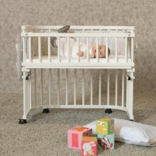 Kidsworld Wood Bed Rail Art.132313 Natural Bērnu gultas aizsargmala / aizsārgbarjera (86x27.5 cm)