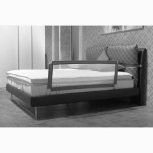 Fillikid Bed Rail Art.291-50-41 Dark Grey  Защитный барьер для кроватки 100 x 50см