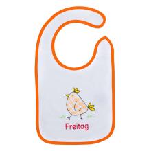 Fillikid Bib Art.BT155  Bērnu priekšautiņš,7gab