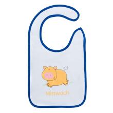 Fillikid Bib Art.BT155  Bērnu priekšautiņš,7gab