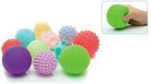 Fillikid Sensory Balls Art.TL828 Сенсорные мячики, 11 шт.