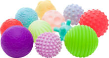 Fillikid Sensory Balls Art.TL828 Сенсорные мячики, 11 шт.