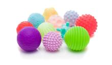 Fillikid Sensory Balls Art.TL828 Сенсорные мячики, 11 шт.