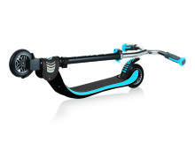 GLOBBER skrejritenis Flow 125 Foldable, black-blue, 473-101