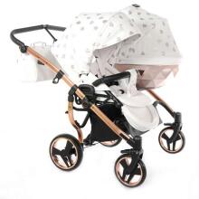 Junama Glow Duo Art.GD-04  Детская универсальная коляска 2 в 1 для двойни