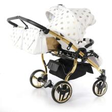 Junama Glow Duo Art.GD-04  Детская универсальная коляска 2 в 1 для двойни