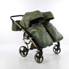 Junama Saphire Duo Art.SD-07  Детская универсальная коляска 2 в 1 для двойни
