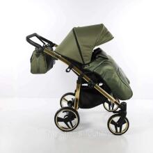 Junama Saphire Duo Art.SD-07  Детская универсальная коляска 2 в 1 для двойни