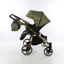Junama Saphire Duo Art.SD-07  Детская универсальная коляска 2 в 1 для двойни