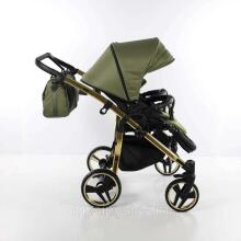 Junama Saphire Duo Art.SD-07  Детская универсальная коляска 2 в 1 для двойни