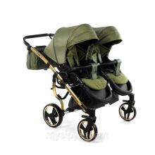 Junama Saphire Duo Art.SD-07  Детская универсальная коляска 2 в 1 для двойни