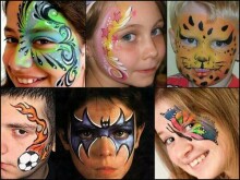 Ikonka Make up Art.KX6046  краски для лица