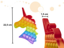 Bubble Fidget toy Pop It Art.35060Z