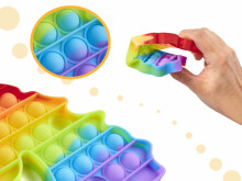 Bubble Fidget toy Pop It Art.KX6038 Silikona rotaļlieta antistress