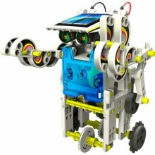 TLC Baby  Solar Robot 14 in1 Art.B8D1  Робот-конструктор на солнечных батареях 14 в 1