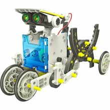 TLC Baby  Solar Robot 14 in1 Art.B8D1 Starpgalaktisku robotu konstruktors