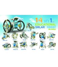 TLC Baby  Solar Robot 14 in1 Art.B8F