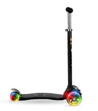 Qkids Mavel Scooter Led Art.HUBA00019 Bērnu trīsriteņu skūteris