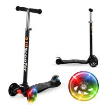 Qkids Mavel Scooter Led Art.HUBA00019 Bērnu trīsriteņu skūteris