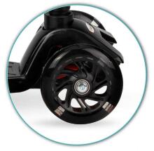 Qkids Mavel Scooter Led Art.HUBA00019 Bērnu trīsriteņu skūteris