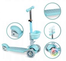 Qkids ILI Scooter Art.HUBA00015 Blue Skrejritenis 3 in1