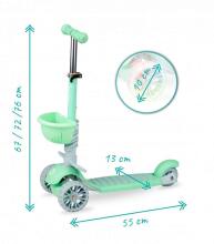 Qkids ILI Scooter Art.HUBA00014 Green