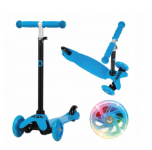 Qkids Lumis Scooter Led  Art.HUBA00004 Детский трёхколёсный самокат