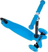 Qkids Lumis Scooter Led  Art.HUBA00004 Детский трёхколёсный самокат