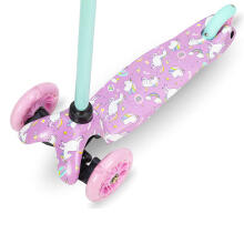 Qkids Weendy Scooter Led  Art.HULA00006