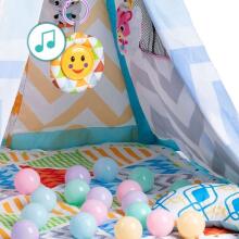 Qkids Playtent Allo Art.KIDS00000003