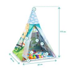 Qkids Playtent Allo Art.KIDS00000003