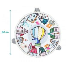 Momi Qkids Playmat City Art.MAED00004  Развивающий коврик  с игрушками