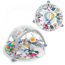 Momi Qkids Playmat City Art.MAED00004  Развивающий коврик  с игрушками