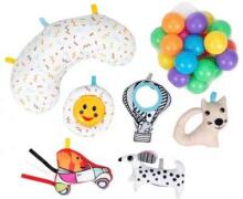 Momi Qkids Playmat City Art.MAED00004  Развивающий коврик  с игрушками
