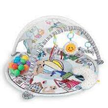 Momi Qkids Playmat City Art.MAED00004  Развивающий коврик  с игрушками